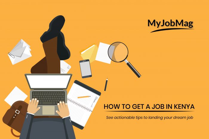 How To Get a Job in Kenya